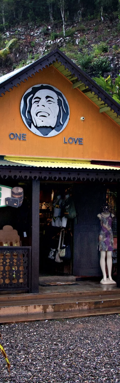 Bob Marley Mausoleum – Nine Mile 1