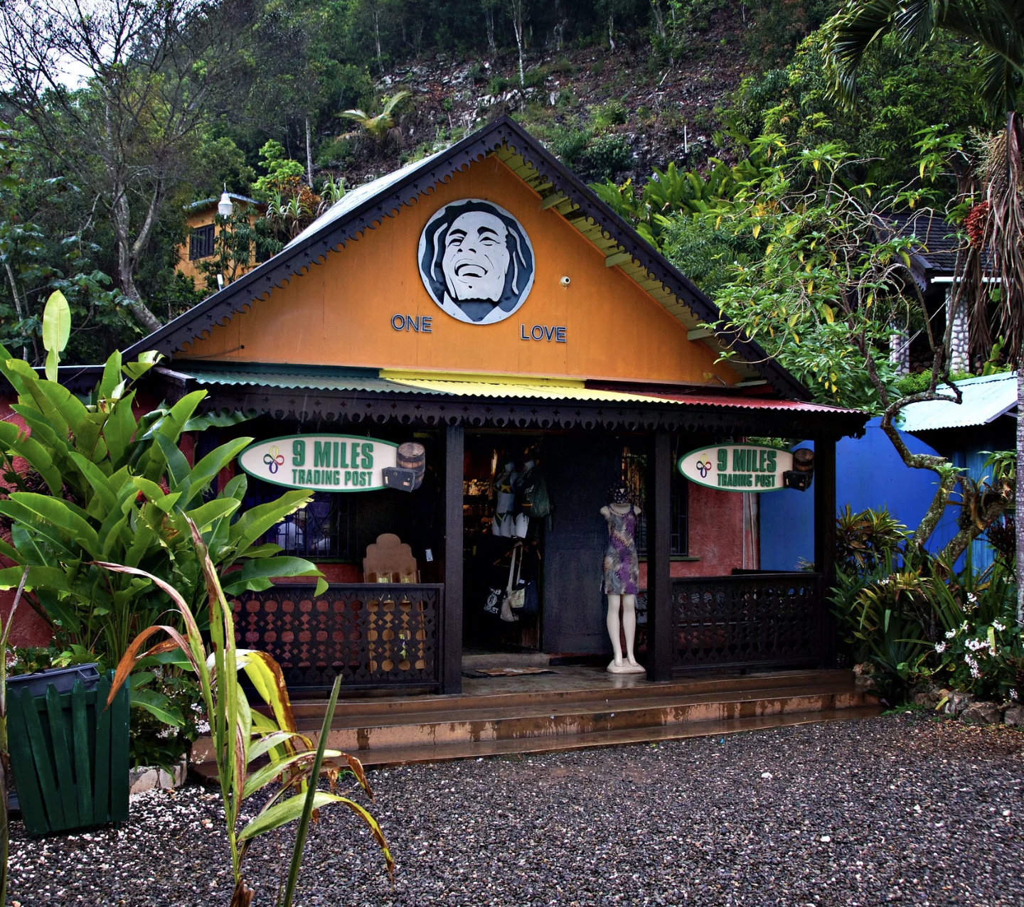 Bob Marley Mausoleum – Nine Mile