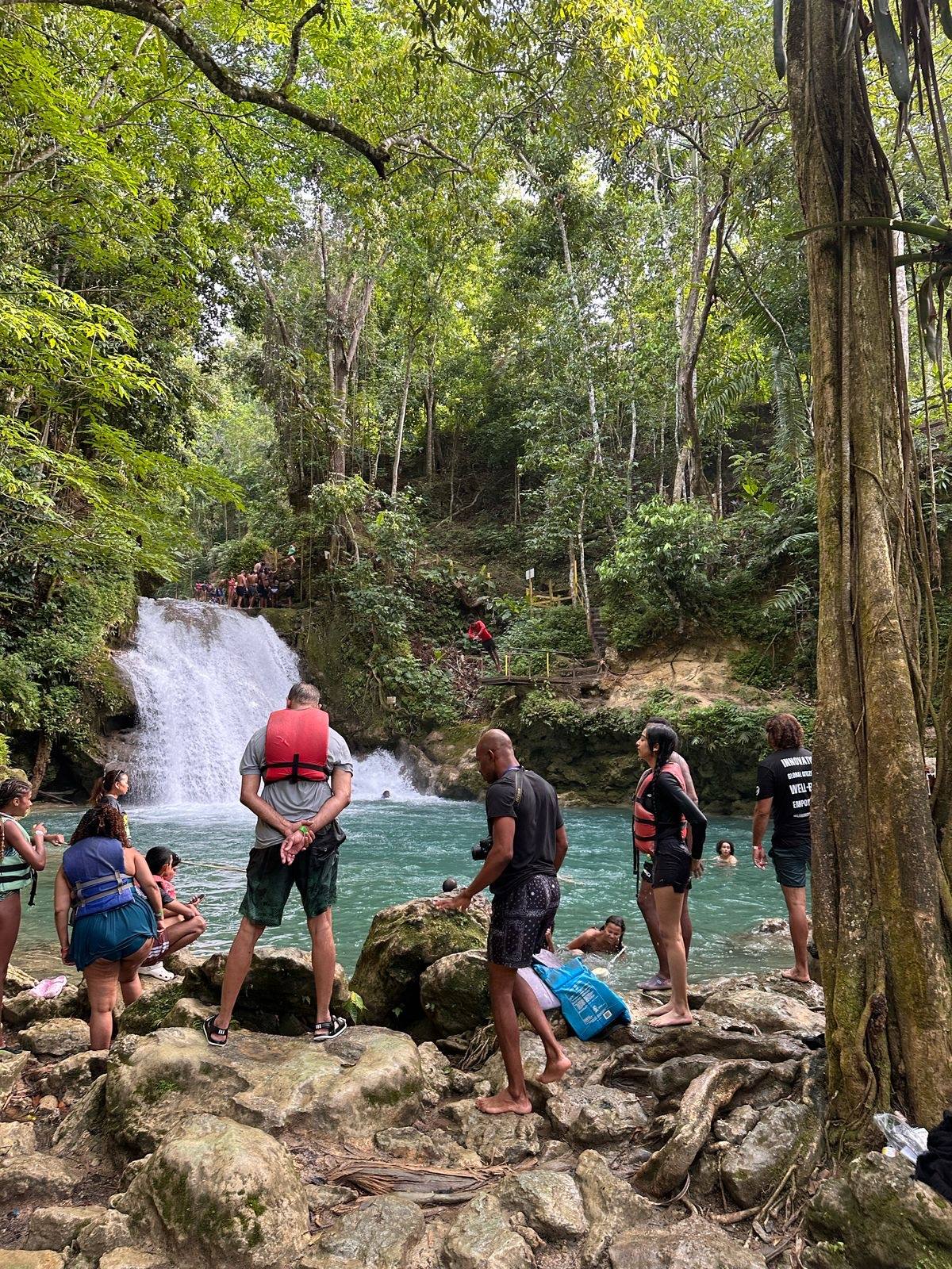 Dunn's River Falls and Beach