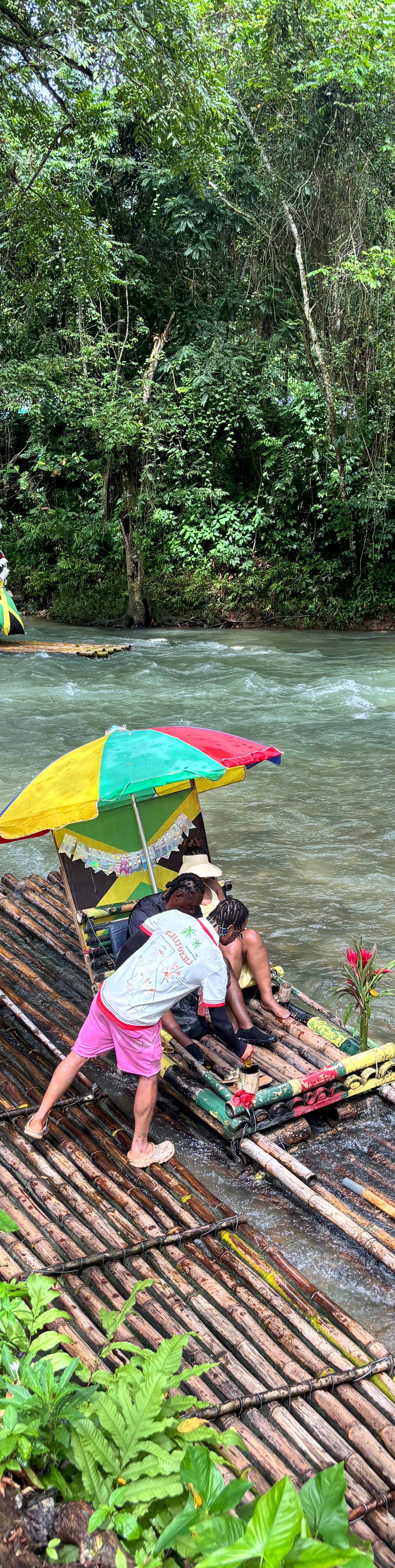 Great River Bamboo Rafting At Lethe