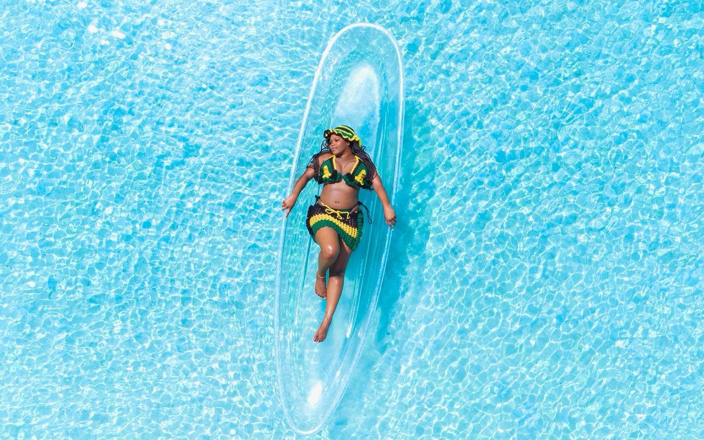 Clear Kayak Montego Bay