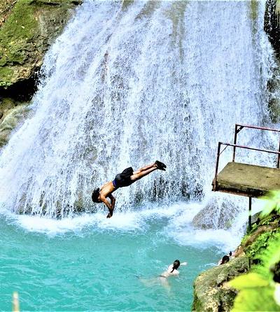 Island Gully Falls / Blue Hole 1