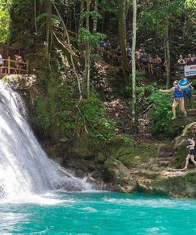 Island Gully Falls / Blue Hole 2