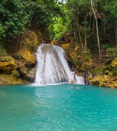 Island Gully Falls / Blue Hole 3