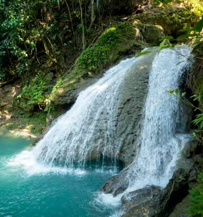 Island Gully Falls / Blue Hole 4